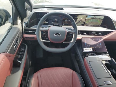 2027 INFINITI QX80 AUTOGRAPH