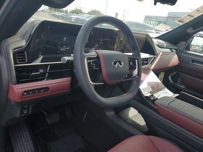2027 INFINITI QX80 AUTOGRAPH