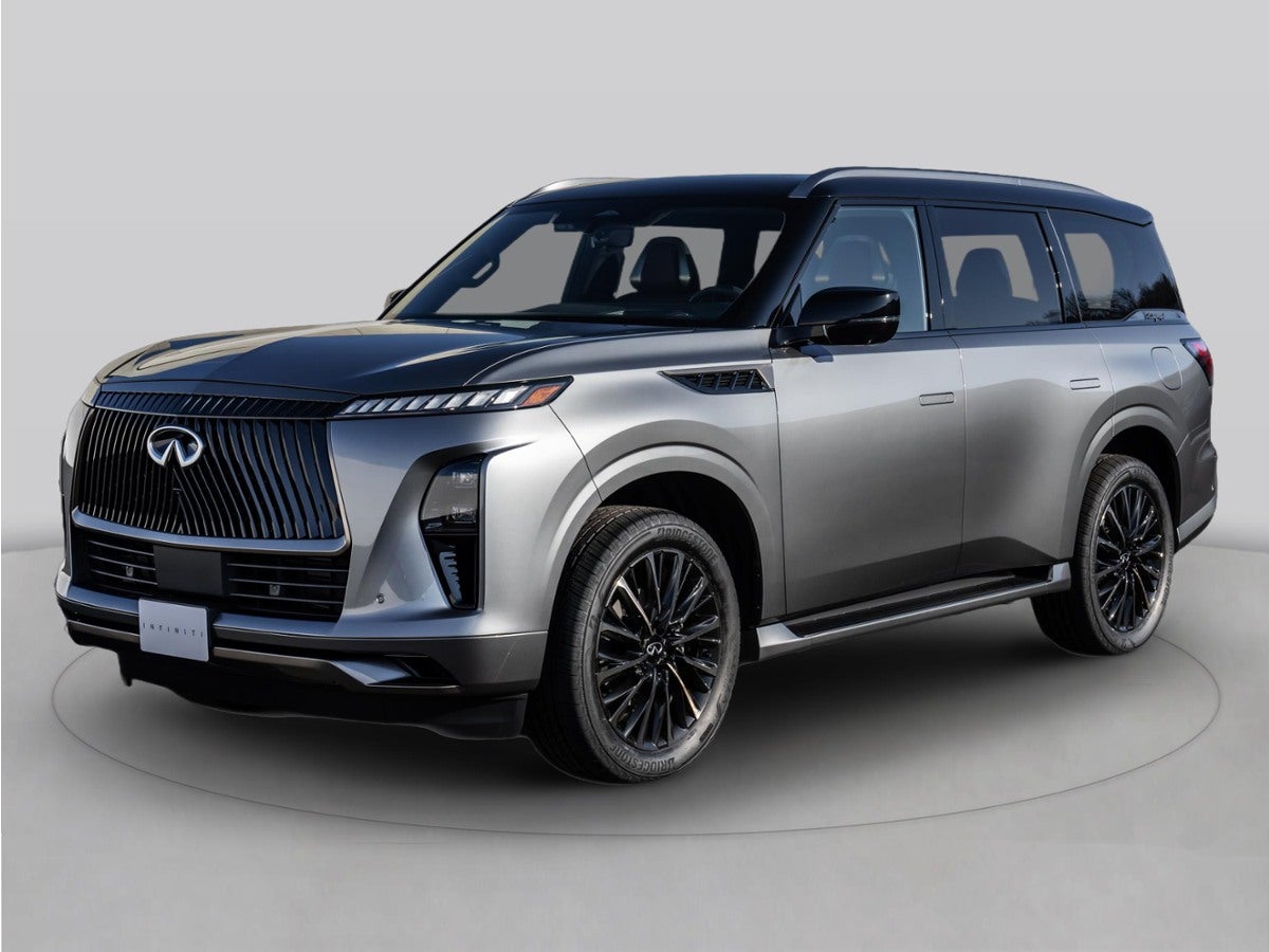 2026 INFINITI QX80 Autograph 4WD's photo
