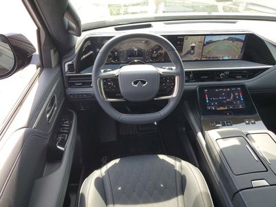 2026 INFINITI QX80 AUTOGRAPH