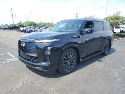 2026 INFINITI QX80 AUTOGRAPH