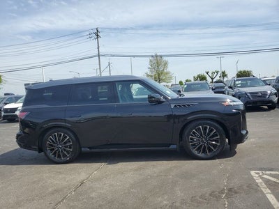 2026 INFINITI QX80 AUTOGRAPH