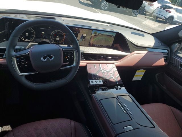 2027 INFINITI QX80 AUTOGRAPH