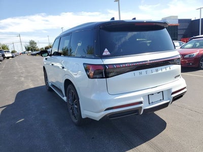 2027 INFINITI QX80 AUTOGRAPH