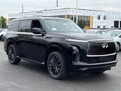 2026 INFINITI QX80 AUTOGRAPH