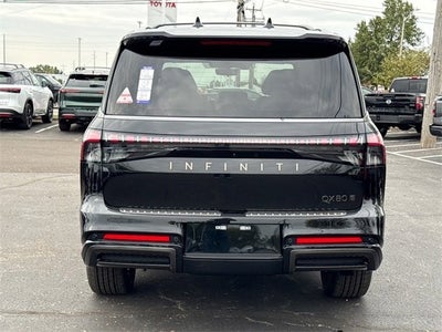 2026 INFINITI QX80 AUTOGRAPH