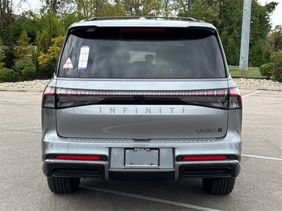 2026 INFINITI QX80 Sport