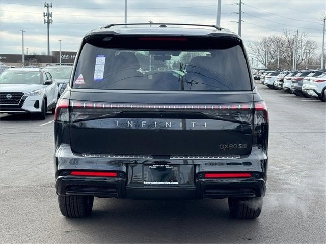 2026 INFINITI QX80 SPORT