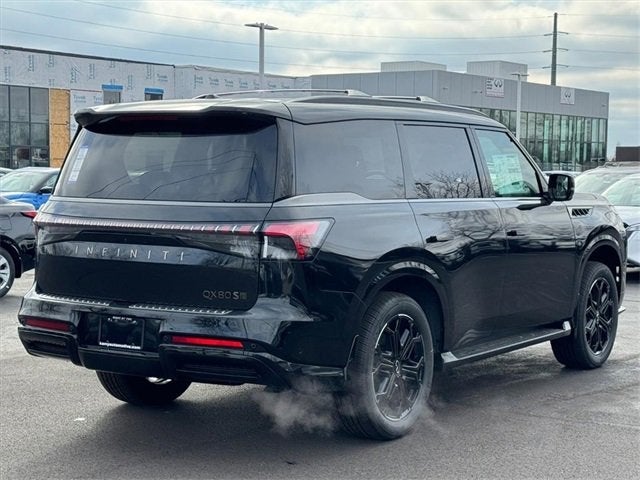 2026 INFINITI QX80 SPORT