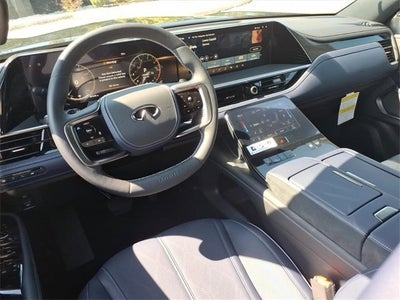 2026 INFINITI QX80 SENSORY