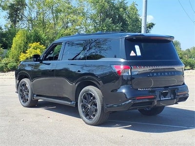 2026 INFINITI QX80 SENSORY