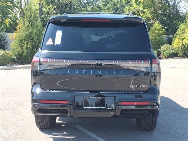 2026 INFINITI QX80 SENSORY
