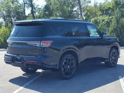 2026 INFINITI QX80 SENSORY