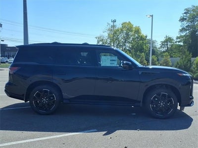 2026 INFINITI QX80 SENSORY