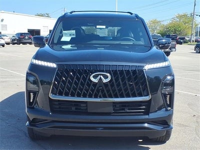 2026 INFINITI QX80 SENSORY
