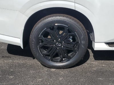 2027 INFINITI QX80 SPORT