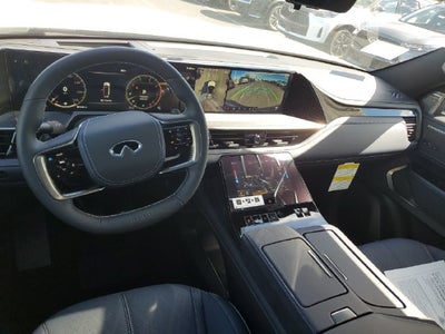 2027 INFINITI QX80 SPORT
