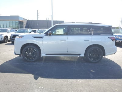 2027 INFINITI QX80 SPORT