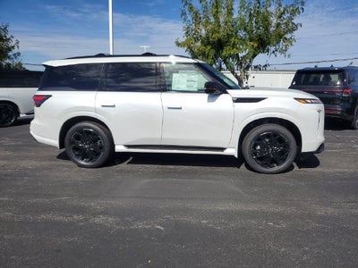 2027 INFINITI QX80 SPORT