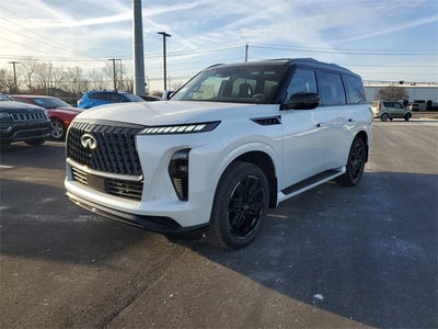 2026 INFINITI QX80 SPORT