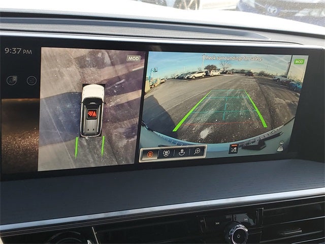 2026 INFINITI QX80 SPORT