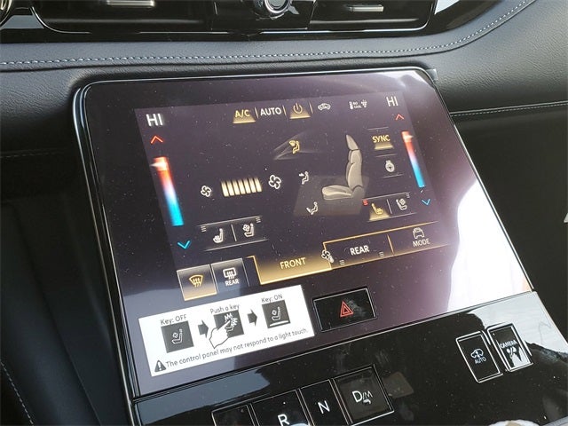 2026 INFINITI QX80 SPORT