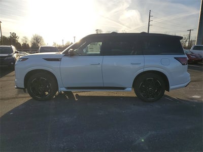 2026 INFINITI QX80 SPORT