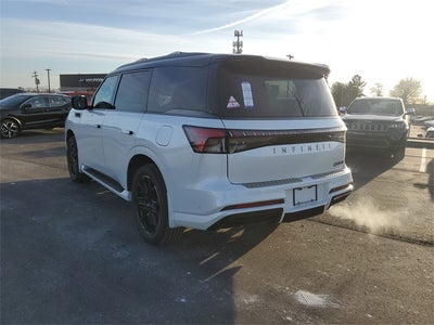 2026 INFINITI QX80 SPORT