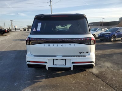 2026 INFINITI QX80 SPORT