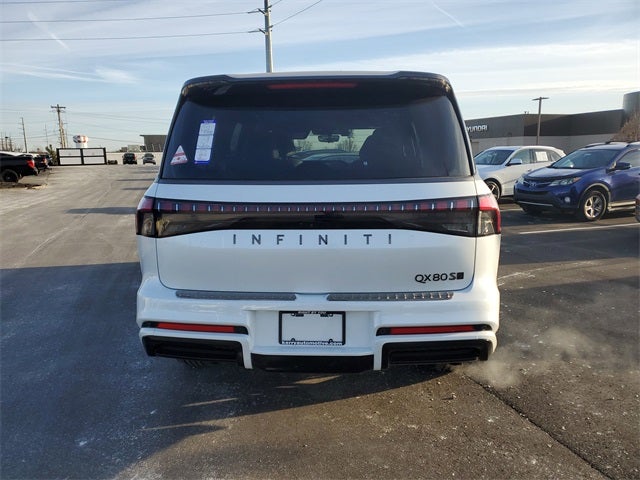 2026 INFINITI QX80 SPORT