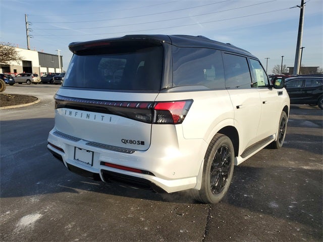 2026 INFINITI QX80 SPORT