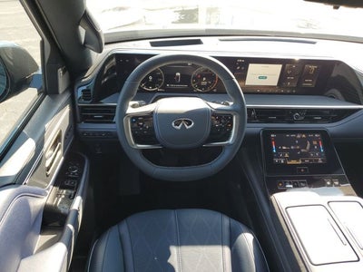 2027 INFINITI QX80 SPORT