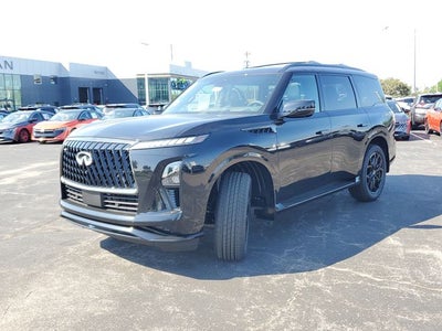 2027 INFINITI QX80 SPORT