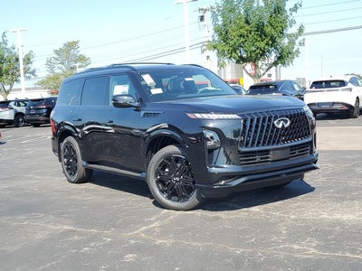 2027 INFINITI QX80 SPORT