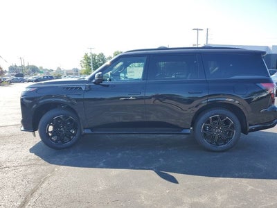 2027 INFINITI QX80 SPORT