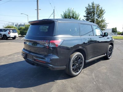 2027 INFINITI QX80 SPORT