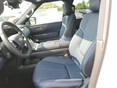 2027 INFINITI QX80 SPORT