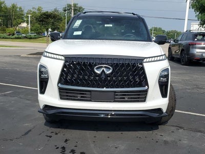 2027 INFINITI QX80 SPORT