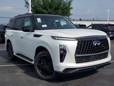 2027 INFINITI QX80 SPORT