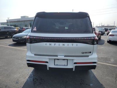 2027 INFINITI QX80 SPORT