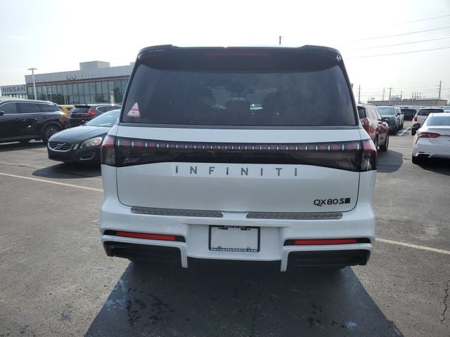 2027 INFINITI QX80 SPORT
