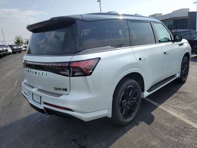 2027 INFINITI QX80 SPORT
