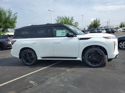 2027 INFINITI QX80 SPORT