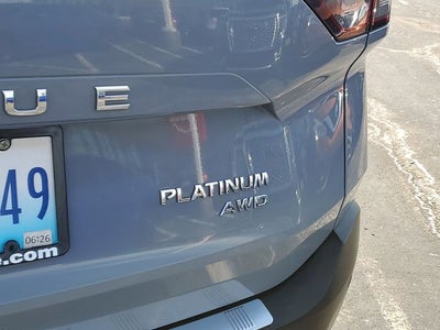 2022 Nissan Rogue Platinum