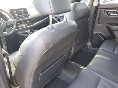 2022 Nissan Rogue Platinum