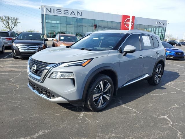 2022 Nissan Rogue Platinum