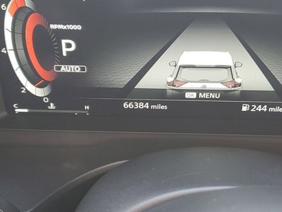 2022 Nissan Rogue Platinum