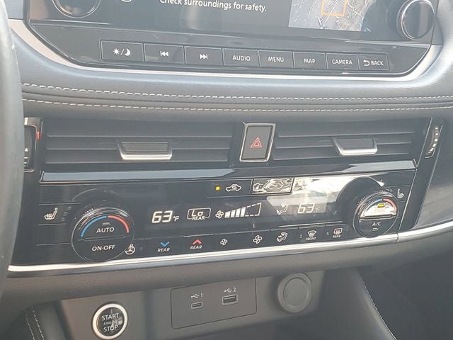 2022 Nissan Rogue Platinum