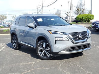 2022 Nissan Rogue Platinum