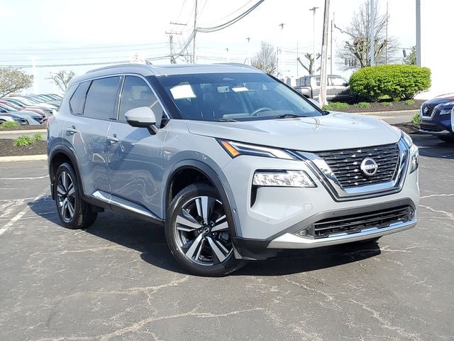 2022 Nissan Rogue Platinum